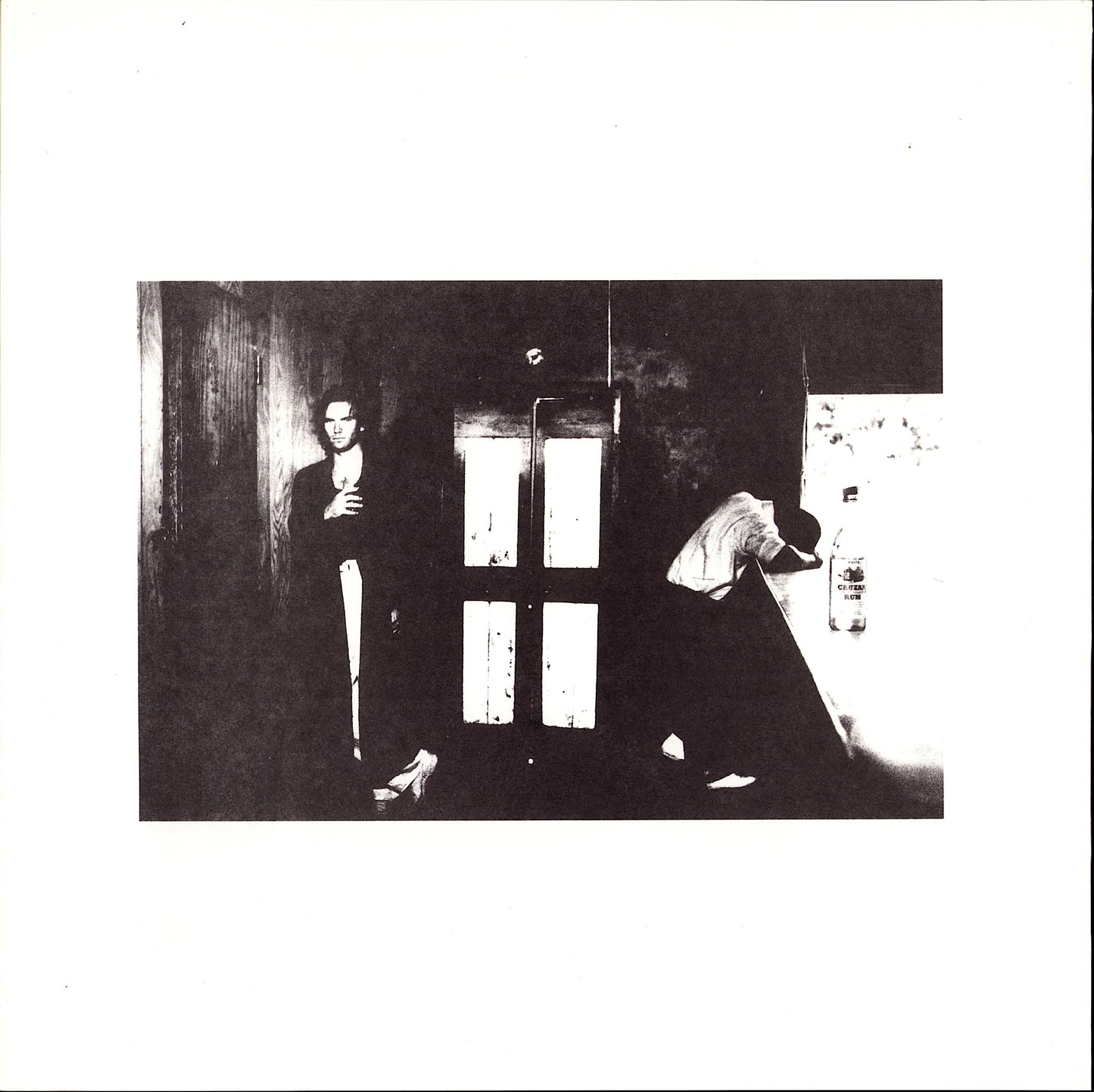 Sting – ...Nothing Like The Sun Vinyl LP