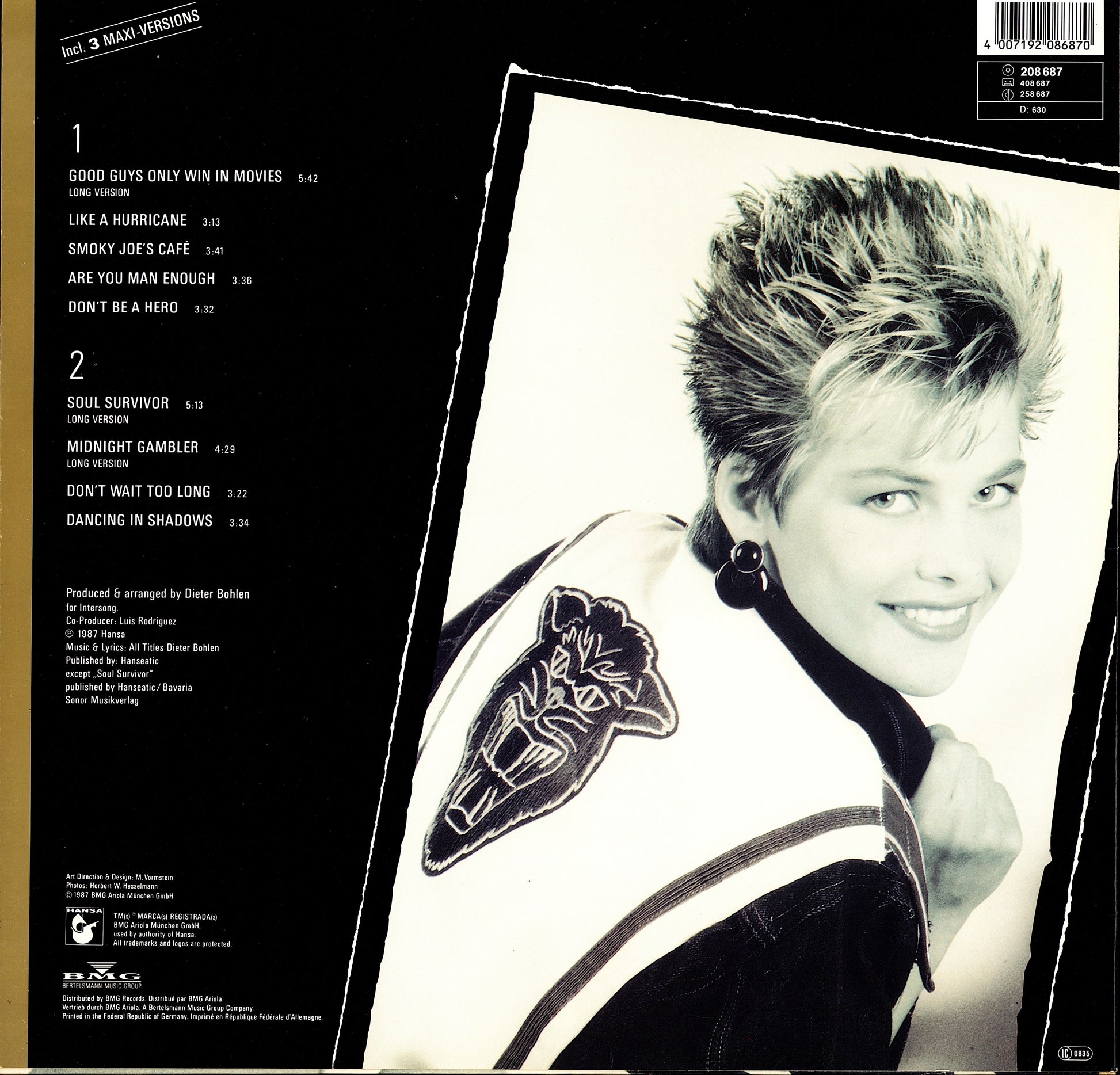 C.C. Catch – Like A Hurricane Vinyl LP