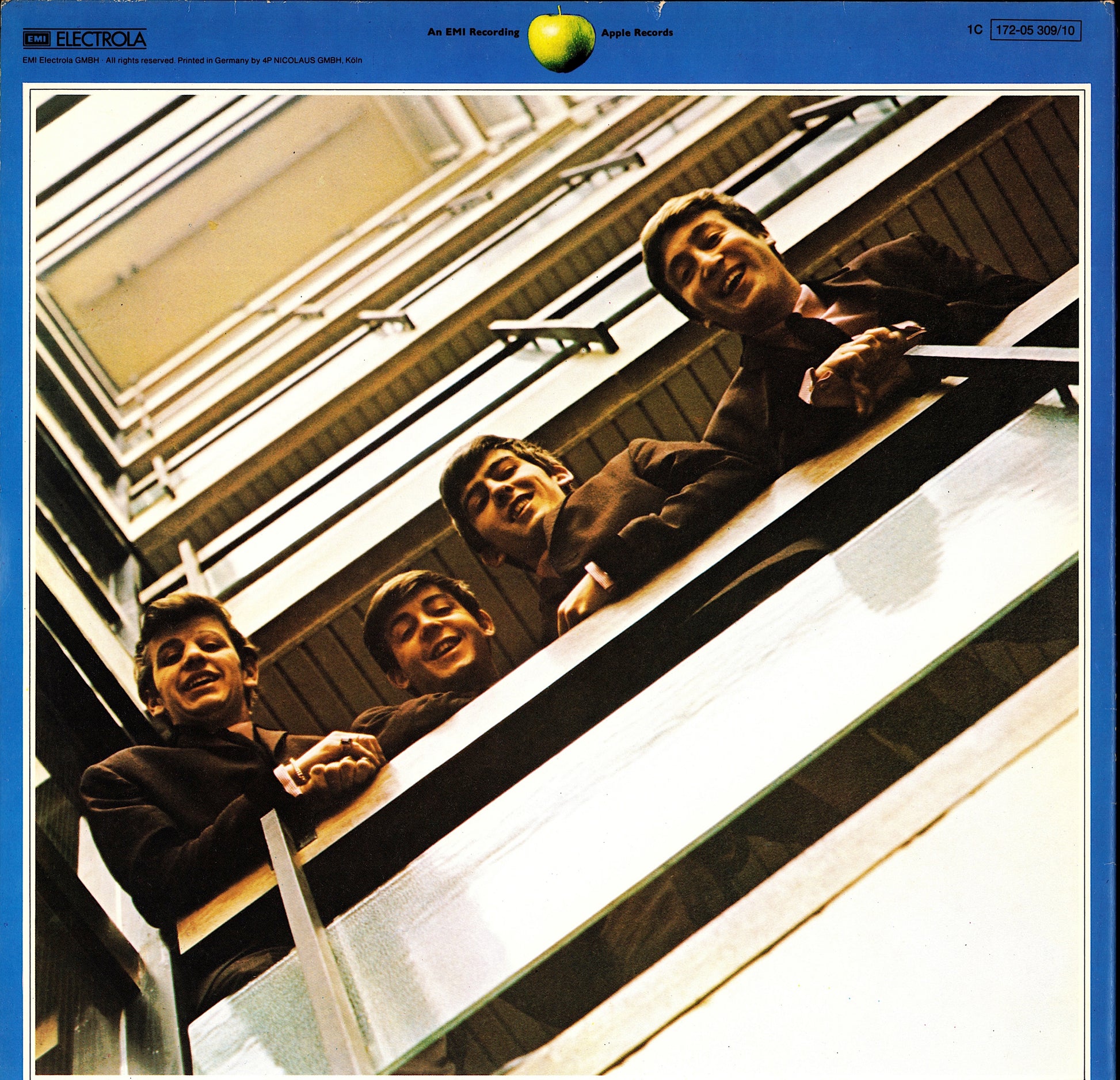 The Beatles ‎- 1967-1970 Vinyl 2LP DE Kopie