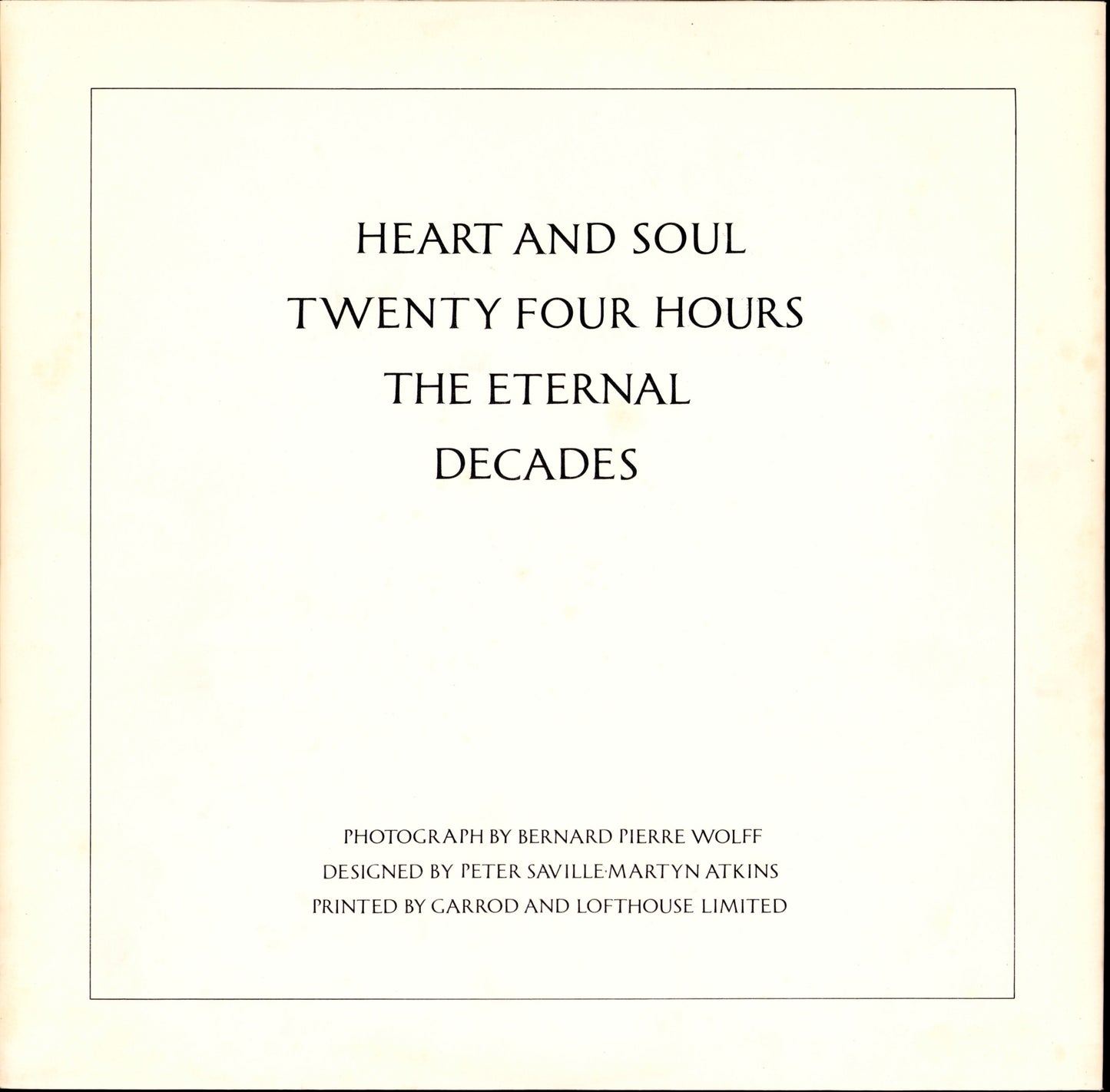 Joy Division ‎- Closer Vinyl LP Kopie