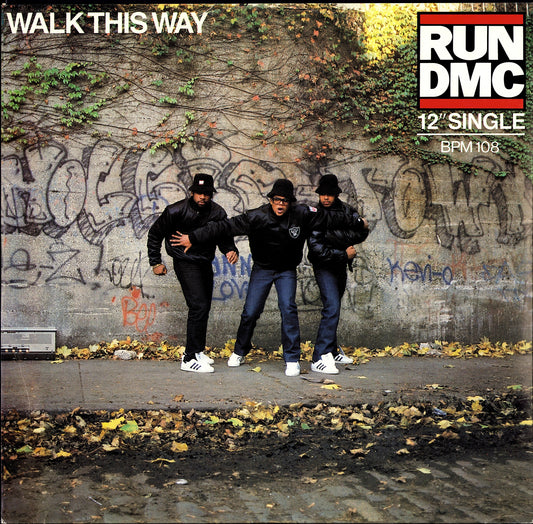 Run DMC - Walk This Way Vinyl 12" Maxi-Single