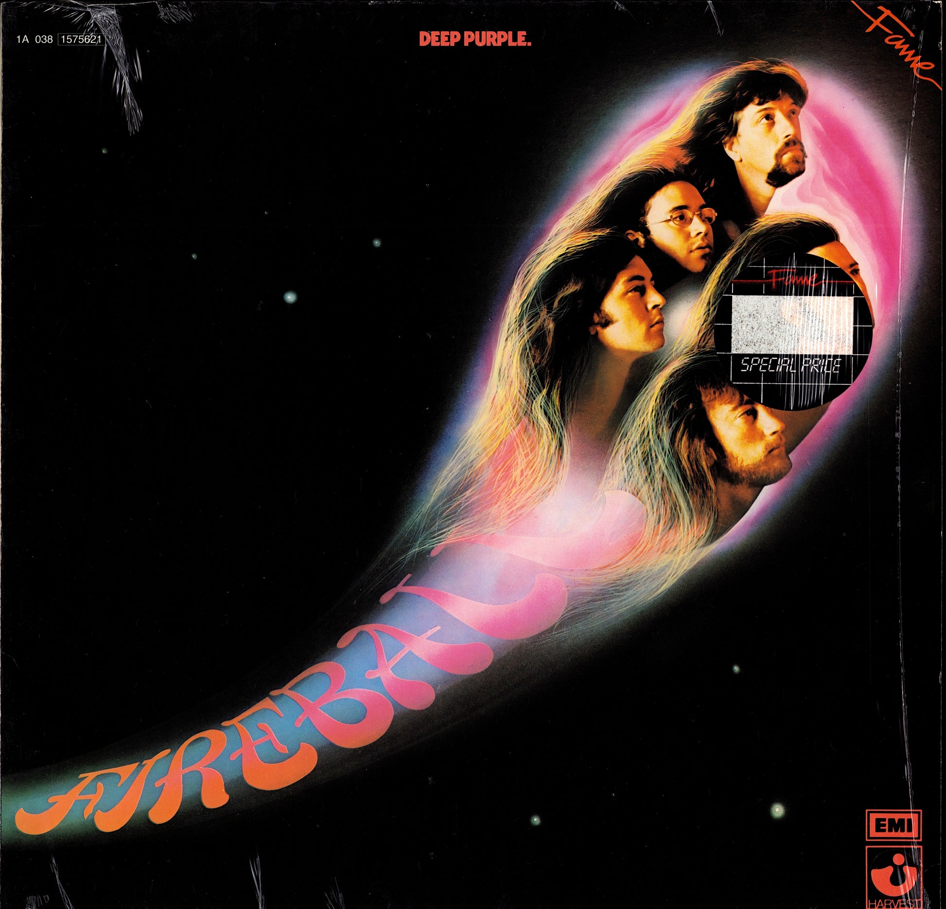 Deep Purple - Fireball Vinyl LP