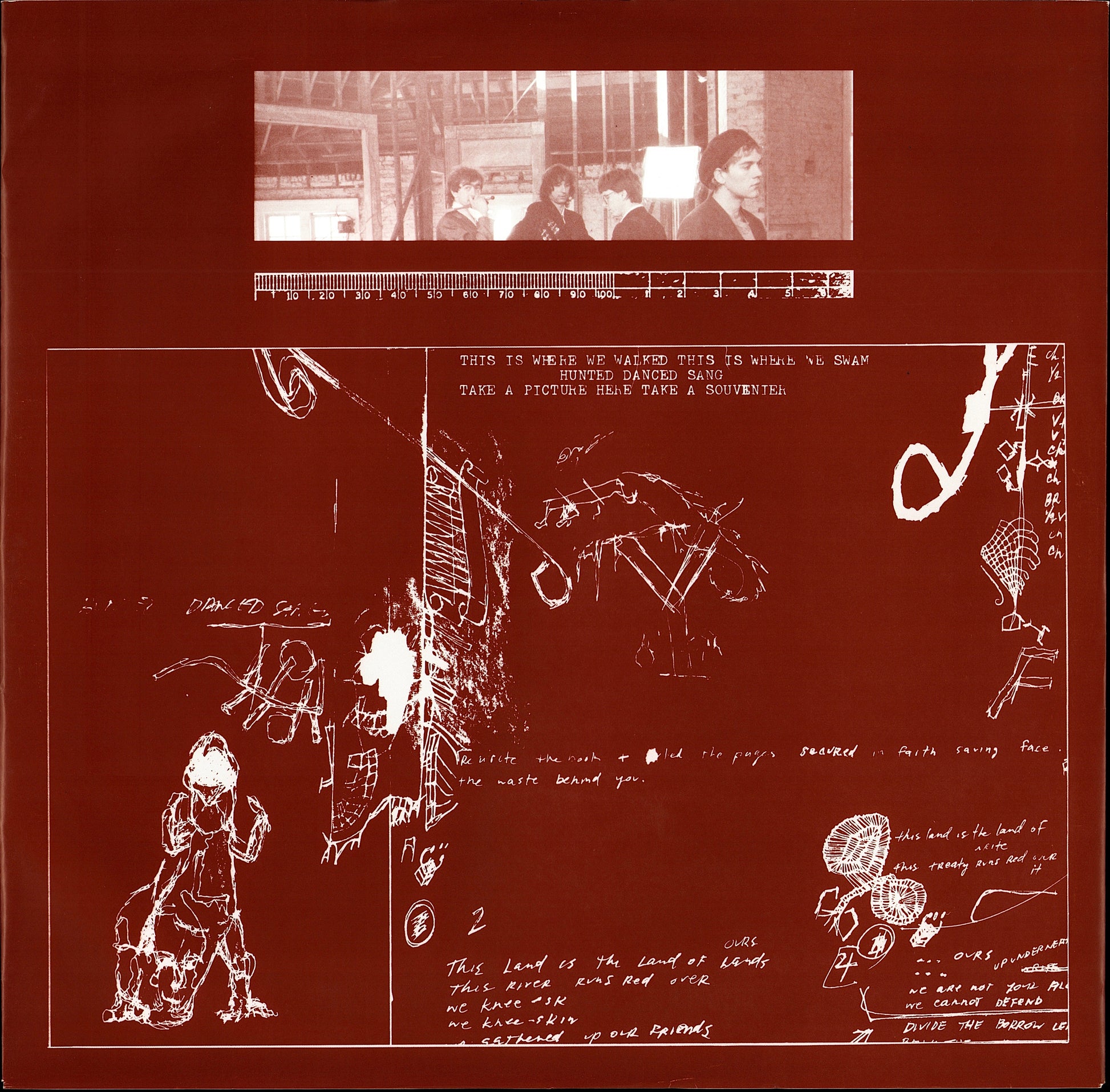 R.E.M. - Lifes Rich Pageant Vinyl LP