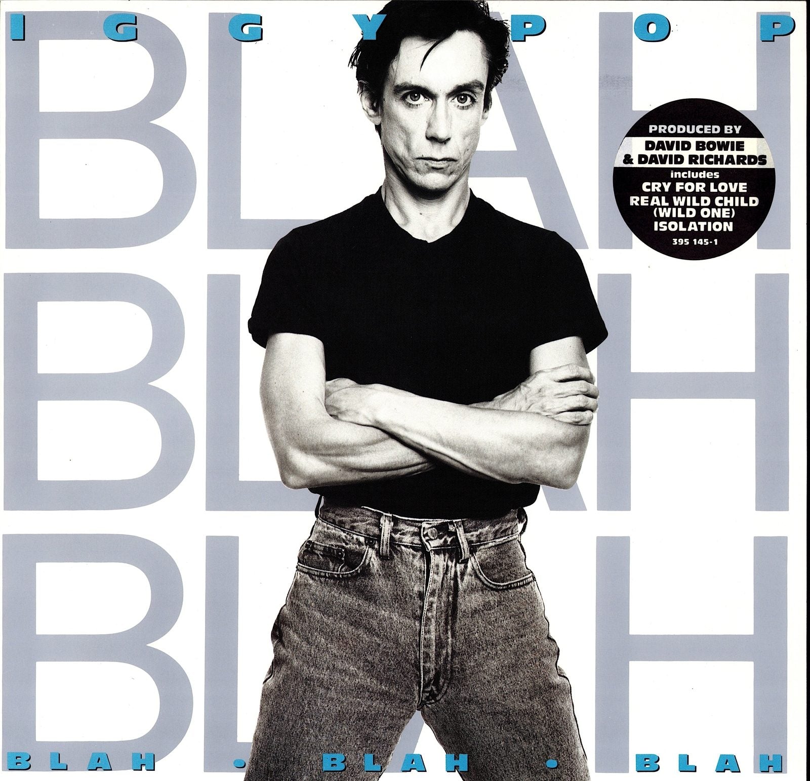 Iggy Pop - Blah-Blah-Blah Vinyl LP