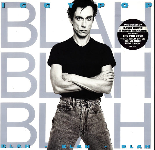 Iggy Pop - Blah-Blah-Blah Vinyl LP