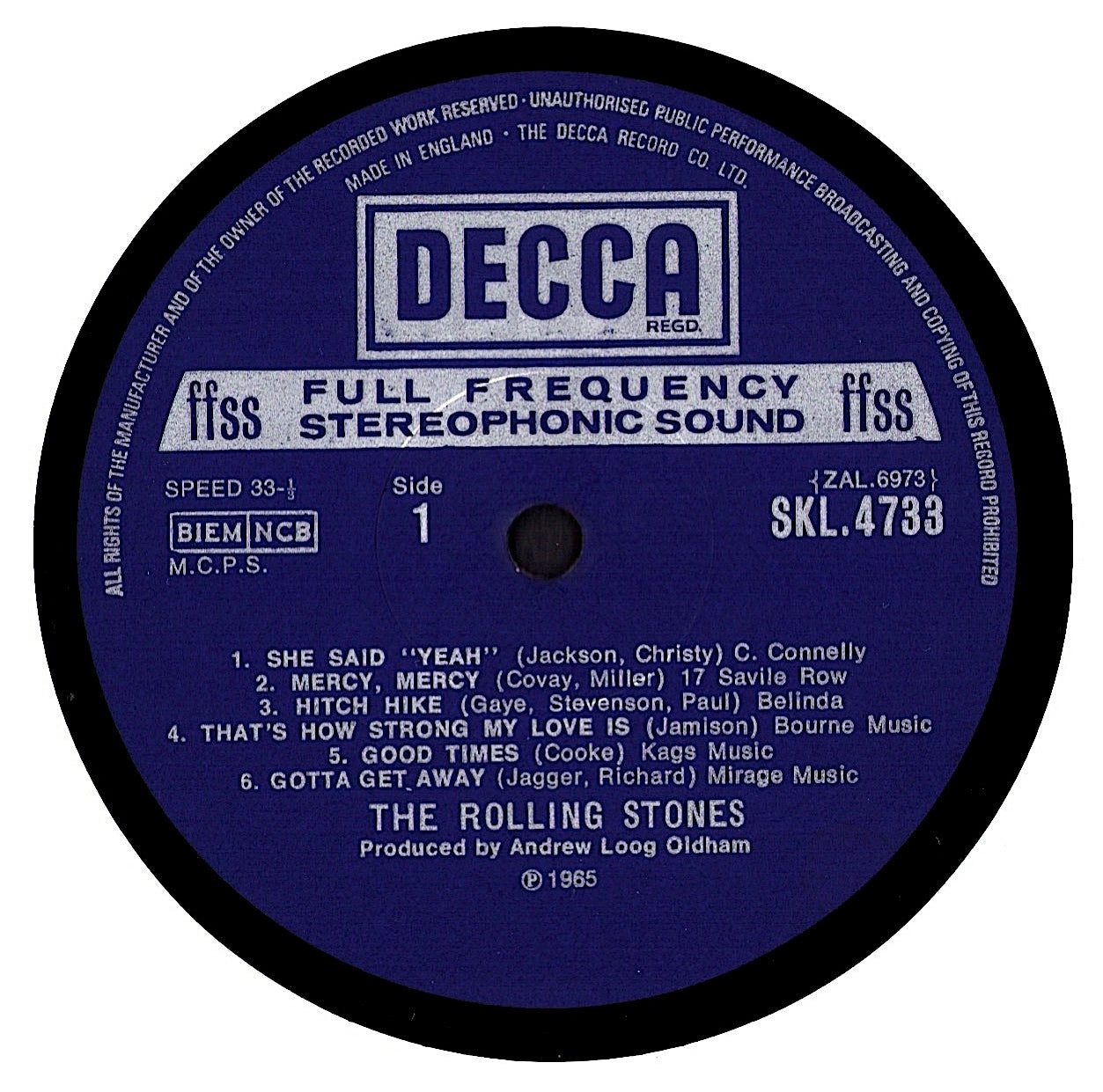 The Rolling Stones - Out Of Our Heads Vinyl LP