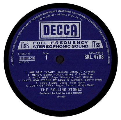 The Rolling Stones - Out Of Our Heads Vinyl LP