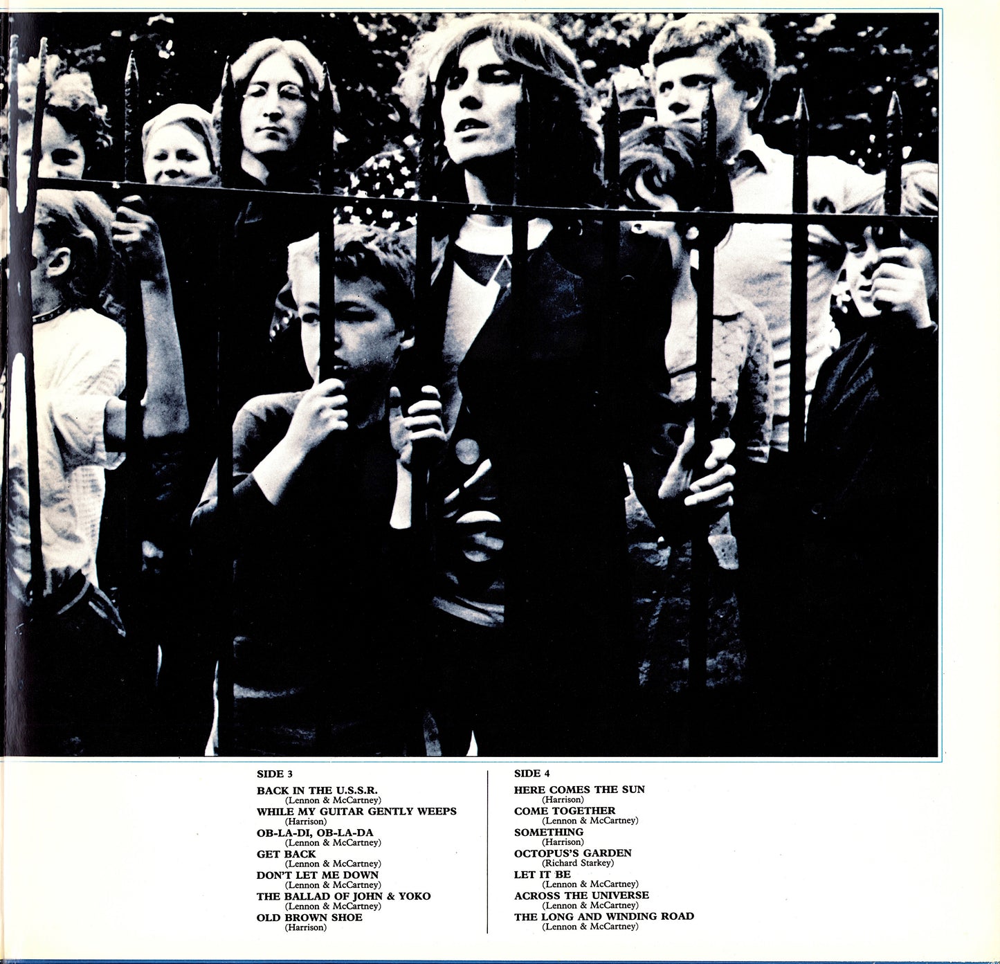 The Beatles ‎- 1967-1970 Vinyl 2LP DE Kopie