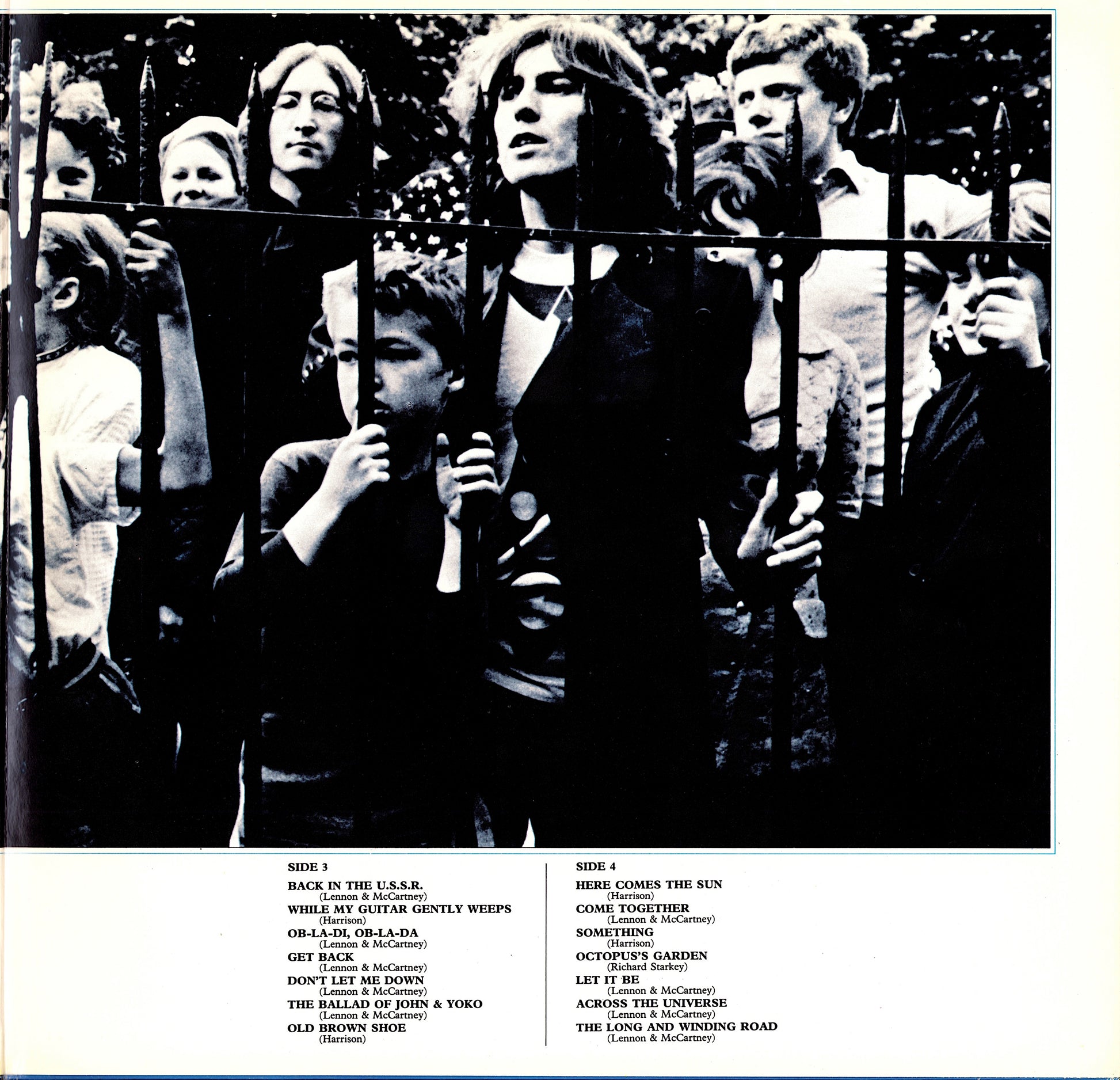 The Beatles ‎- 1967-1970 Vinyl 2LP DE Kopie