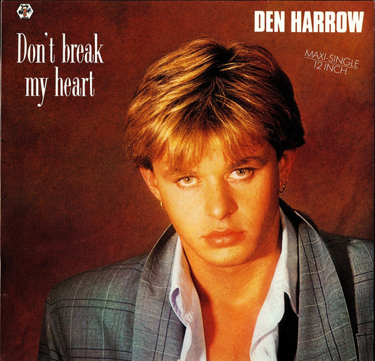 Den Harrow – Don't Break My Heart Vinyl 12"