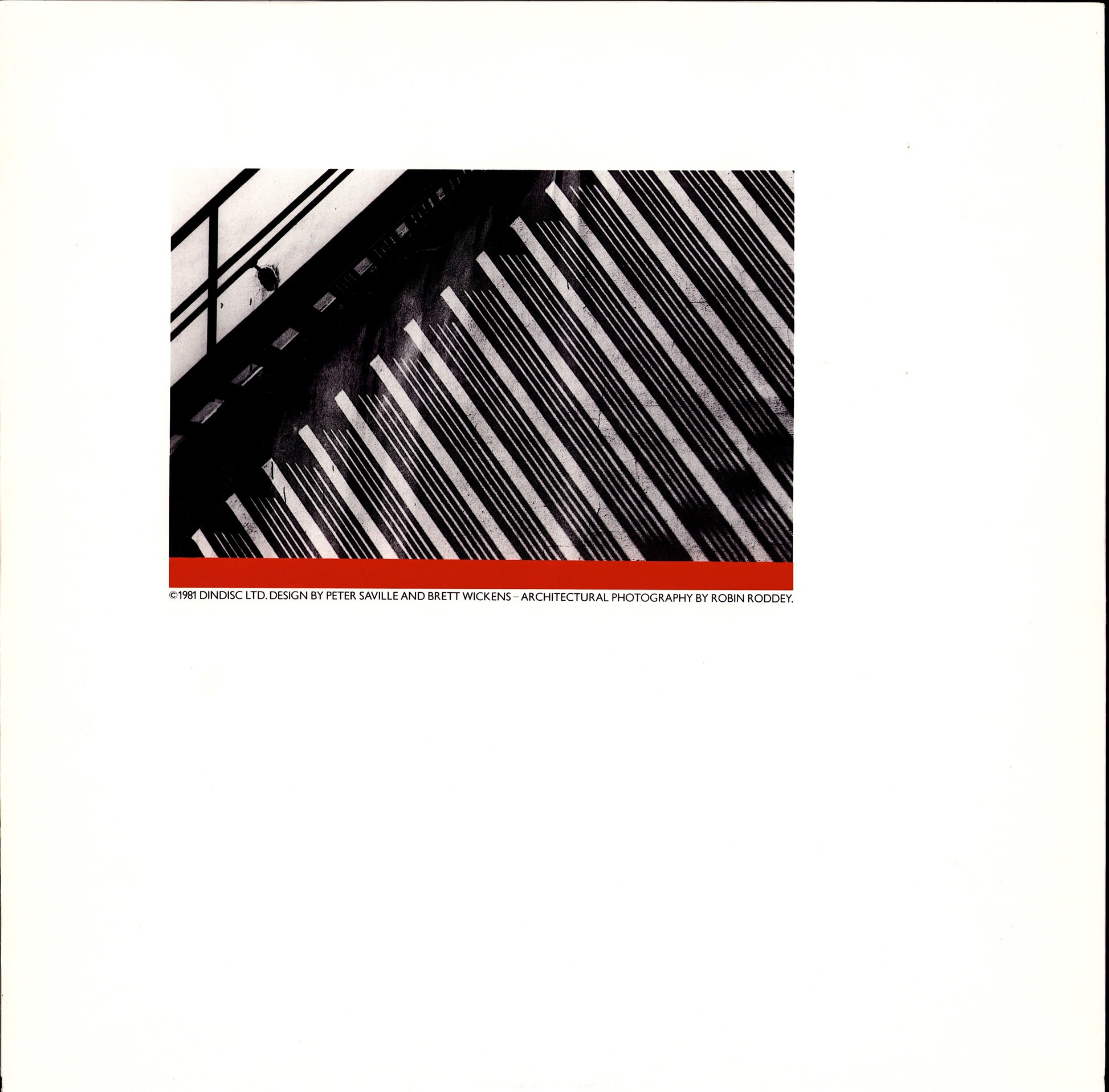 Orchestral Manoeuvres In The Dark – Architecture & Morality Vinyl LP