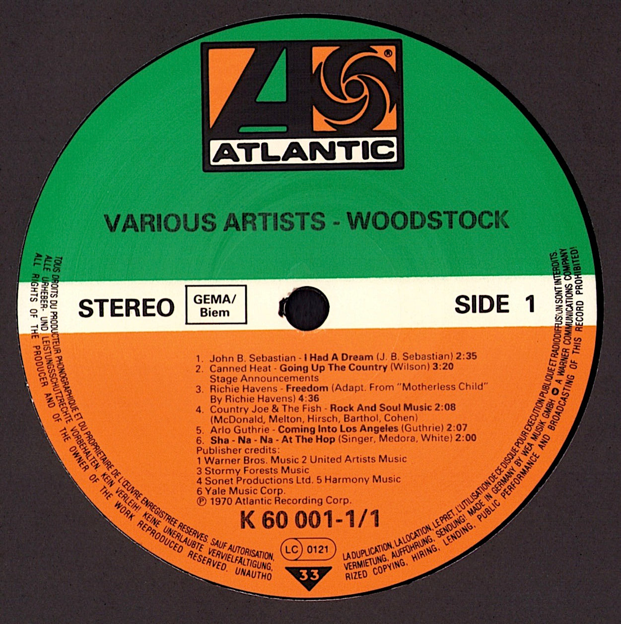 Woodstock - Music From The Original Soundtrack And More Vinyl 3LP