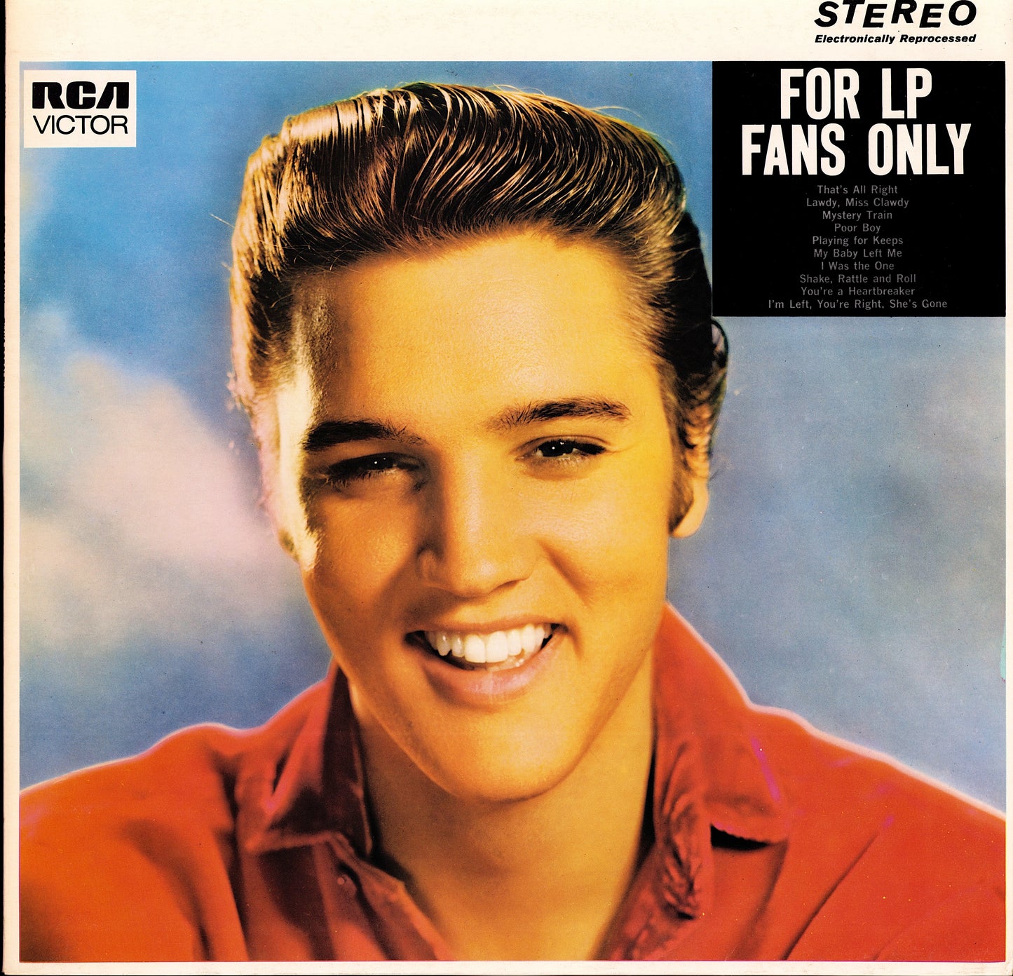 Elvis Presley – For LP Fans Only Vinyl LP