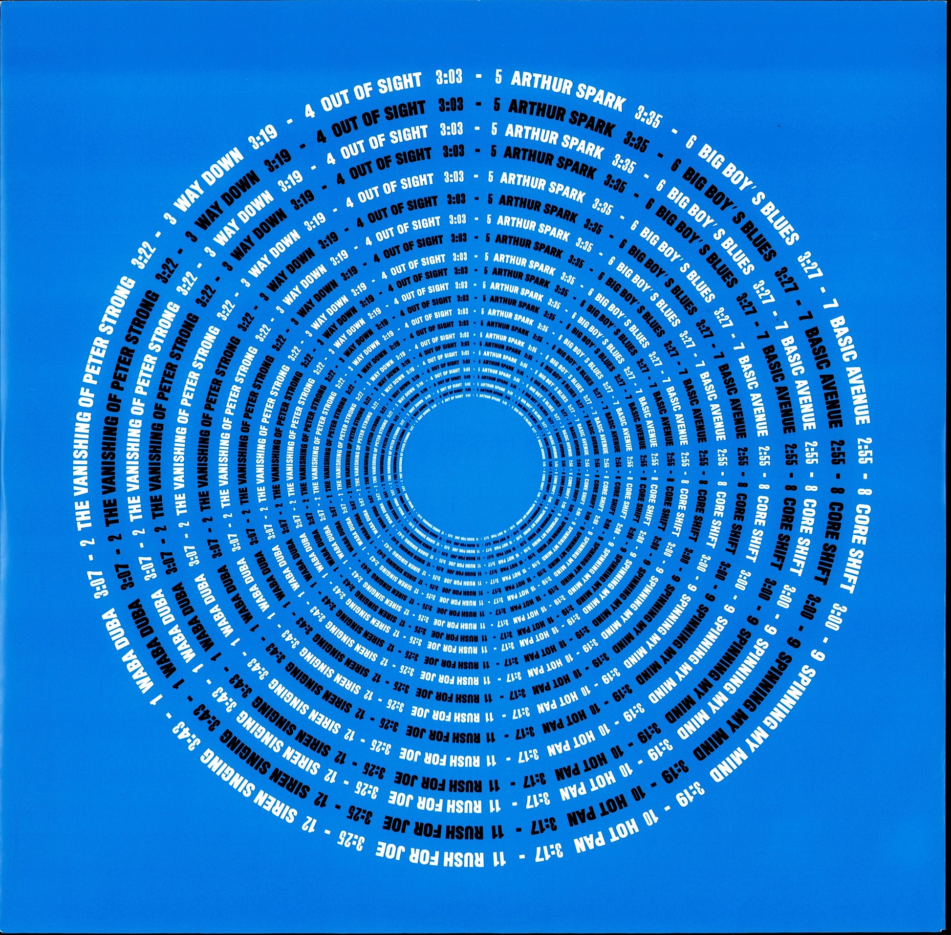 Yello – Point Vinyl LP