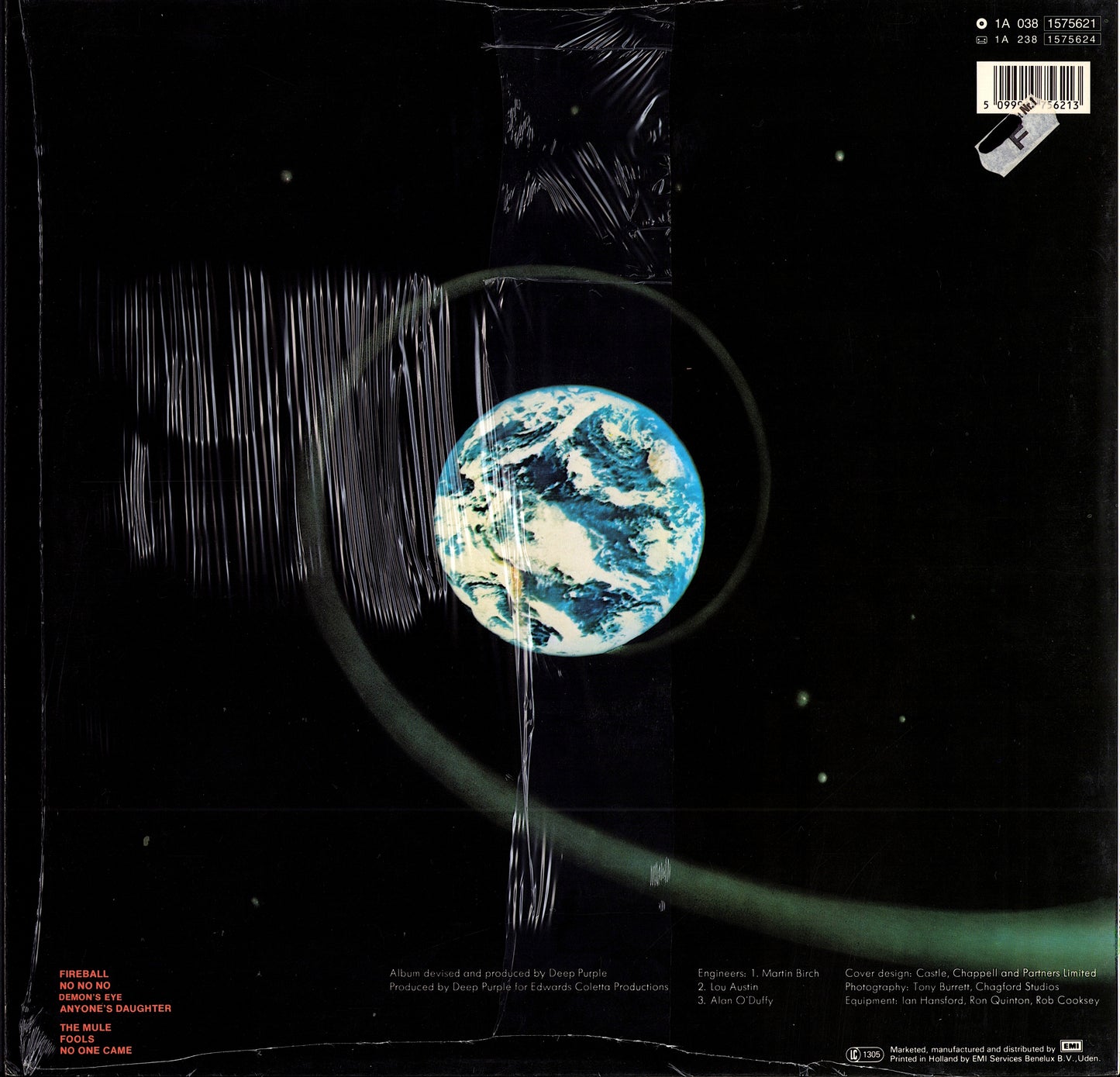 Deep Purple - Fireball Vinyl LP