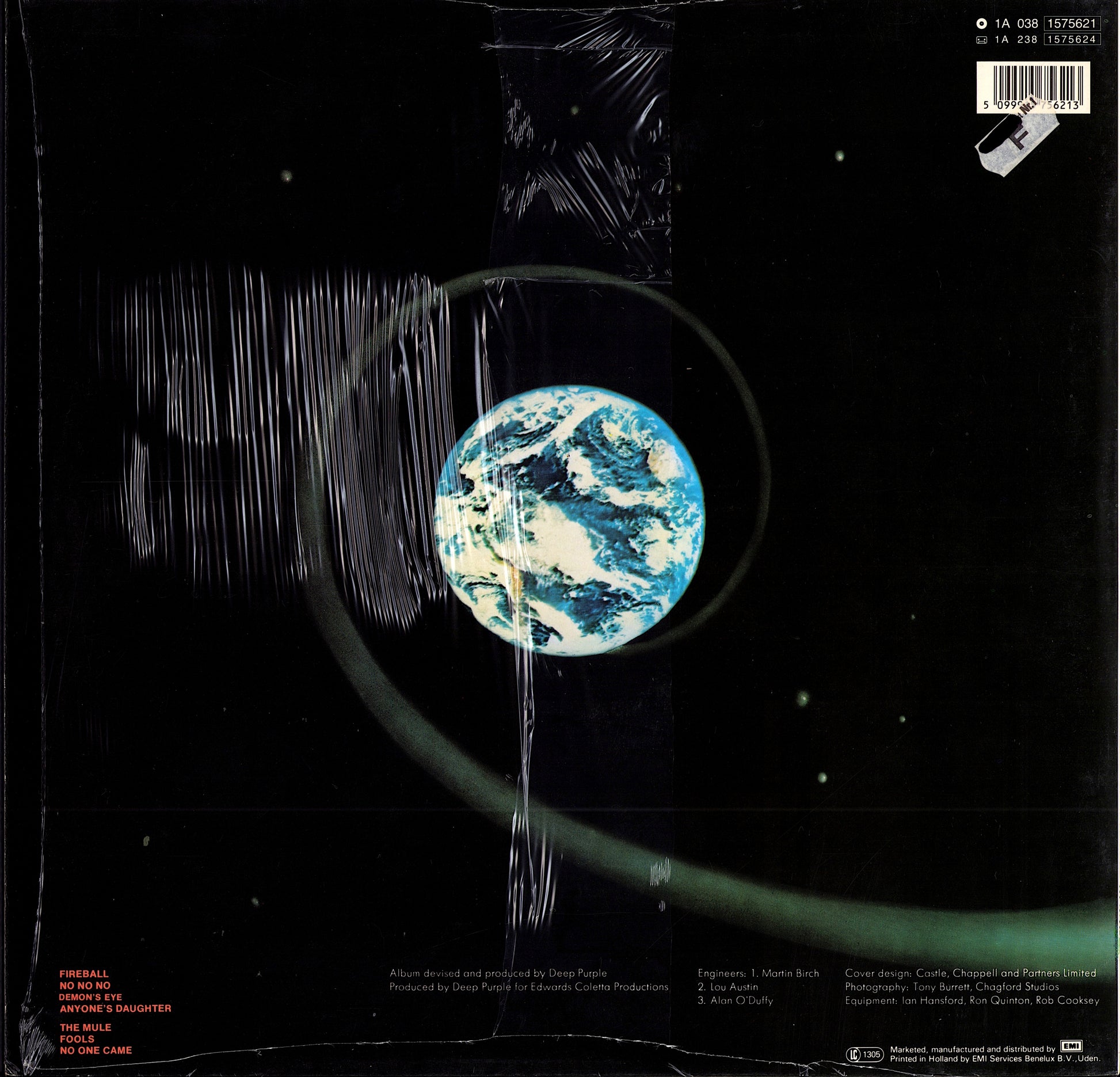 Deep Purple - Fireball Vinyl LP