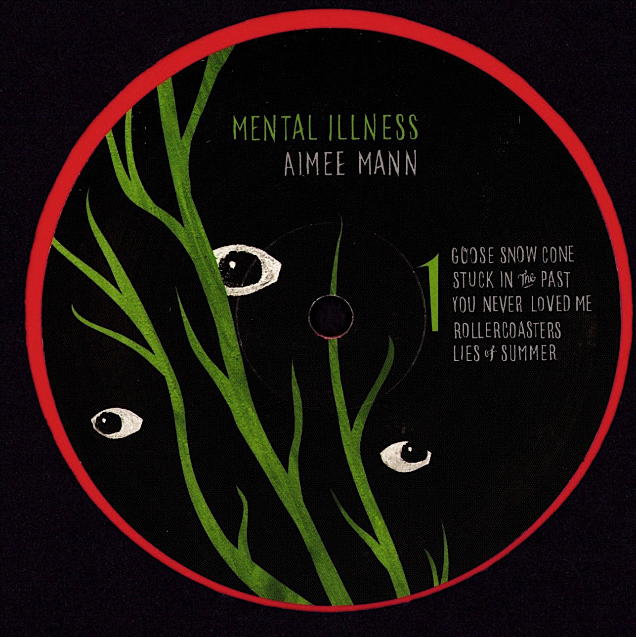 Aimee Mann – Mental Illness Pink Vinyl LP