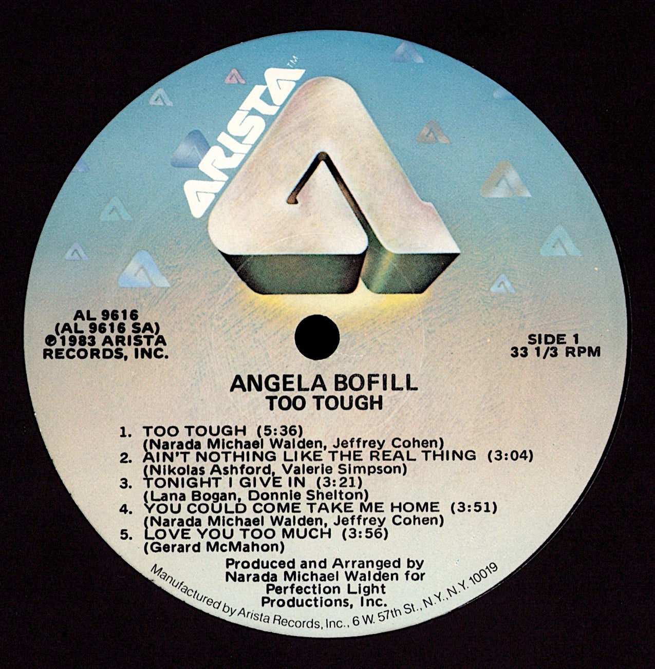 Angela Bofill – Too Tough Vinyl LP