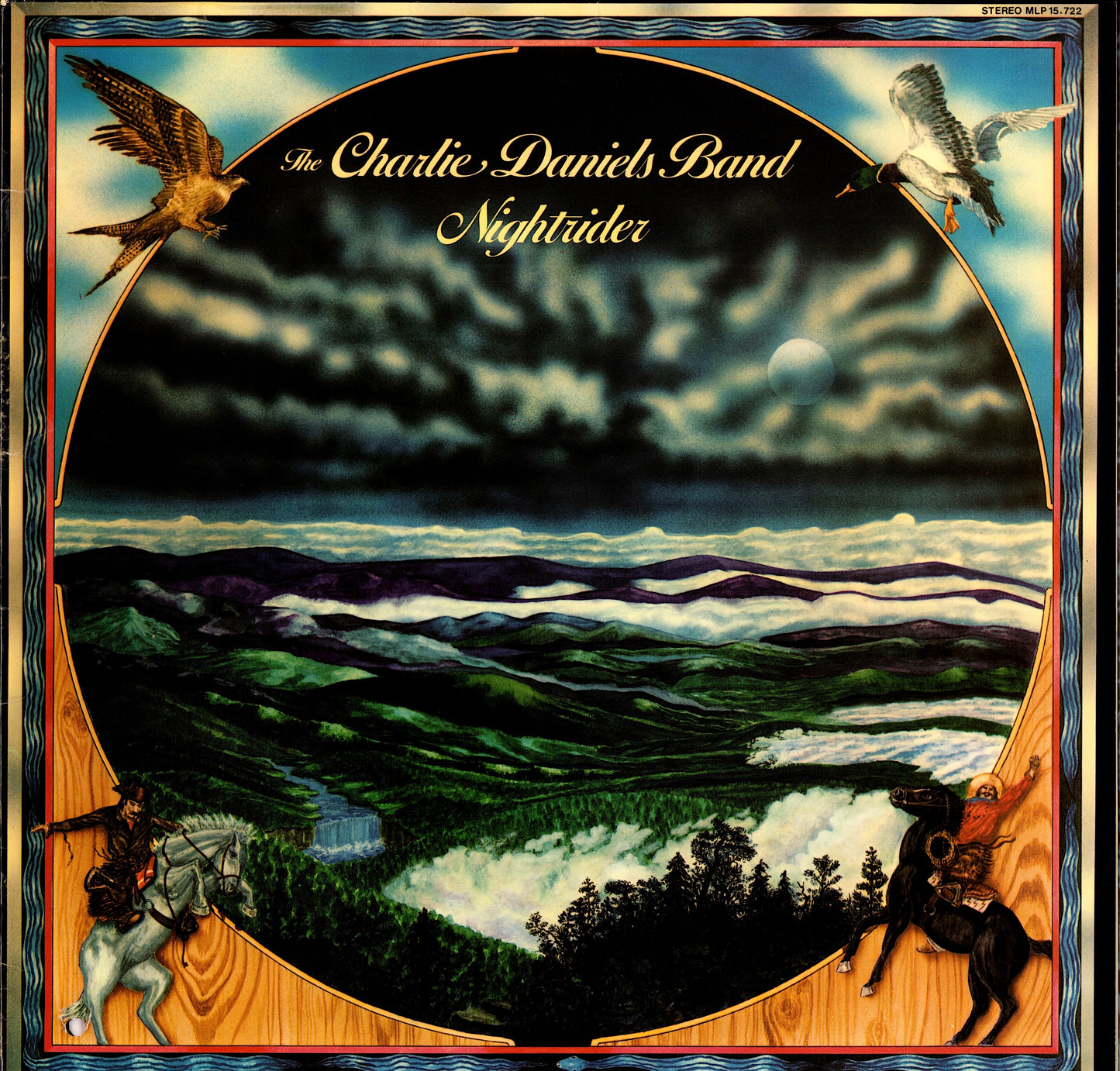 The Charlie Daniels Band – Nightrider Vinyl LP