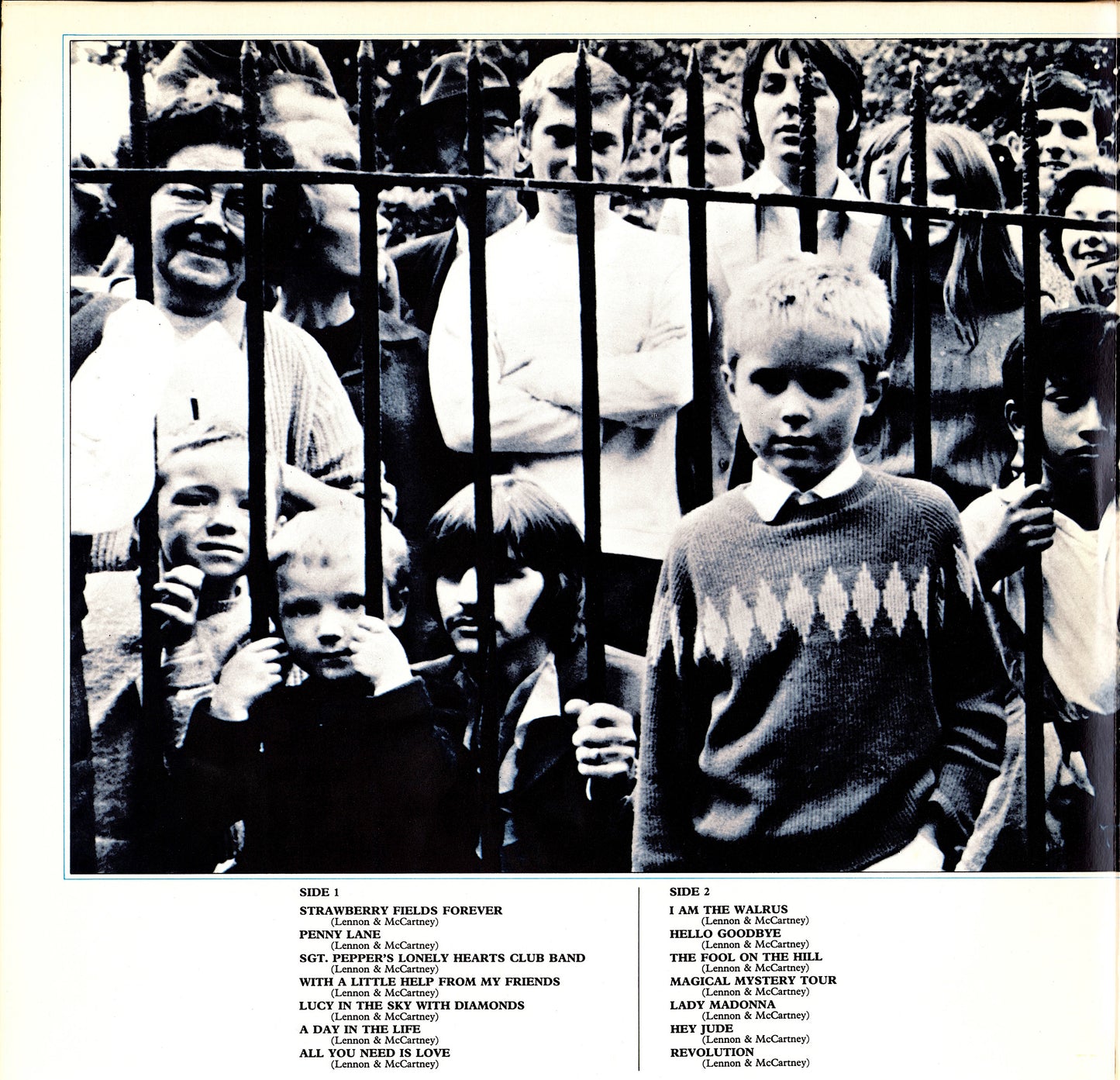 The Beatles ‎- 1967-1970 Vinyl 2LP DE Kopie