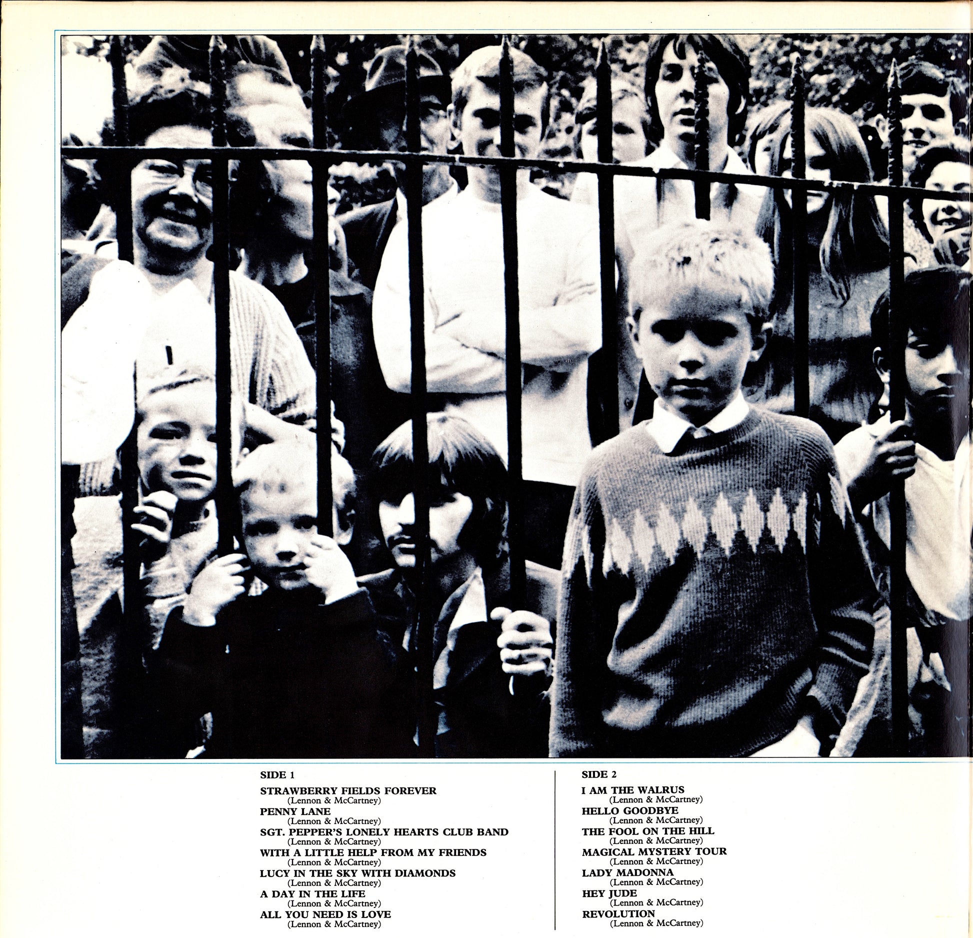 The Beatles ‎- 1967-1970 Vinyl 2LP DE Kopie