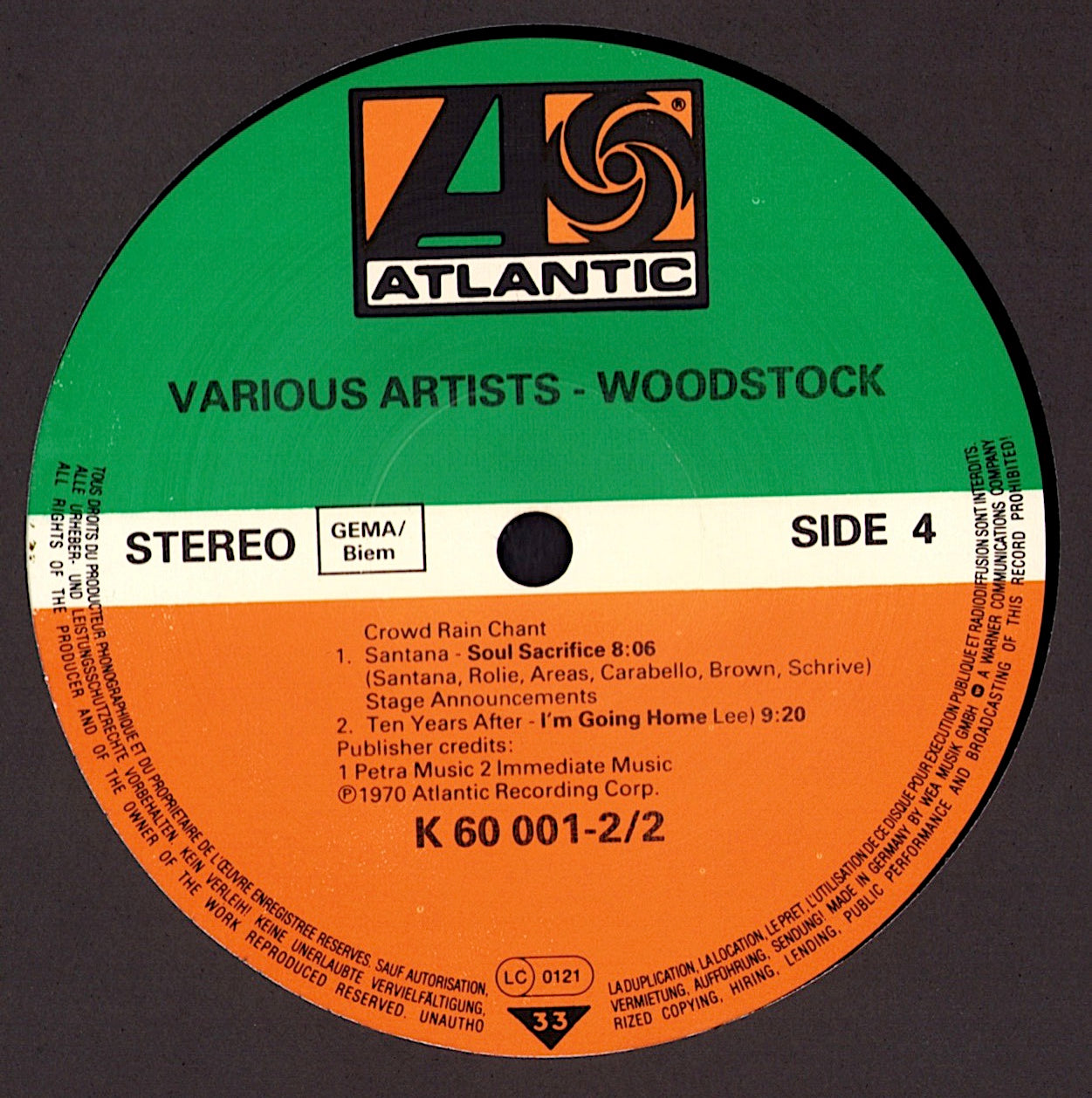 Woodstock - Music From The Original Soundtrack And More Vinyl 3LP
