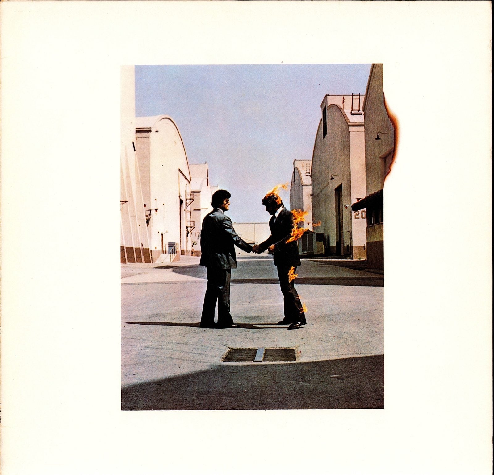 Pink Floyd - Wish You Were Here Vinyl LP Kopie