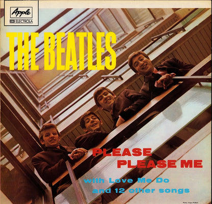 The Beatles ‎- Please Please Me Vinyl LP