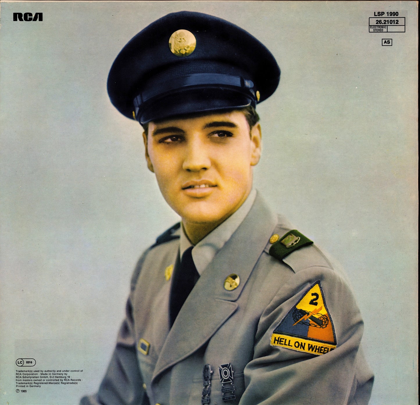 Elvis Presley – For LP Fans Only Vinyl LP