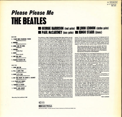 The Beatles ‎- Please Please Me Vinyl LP