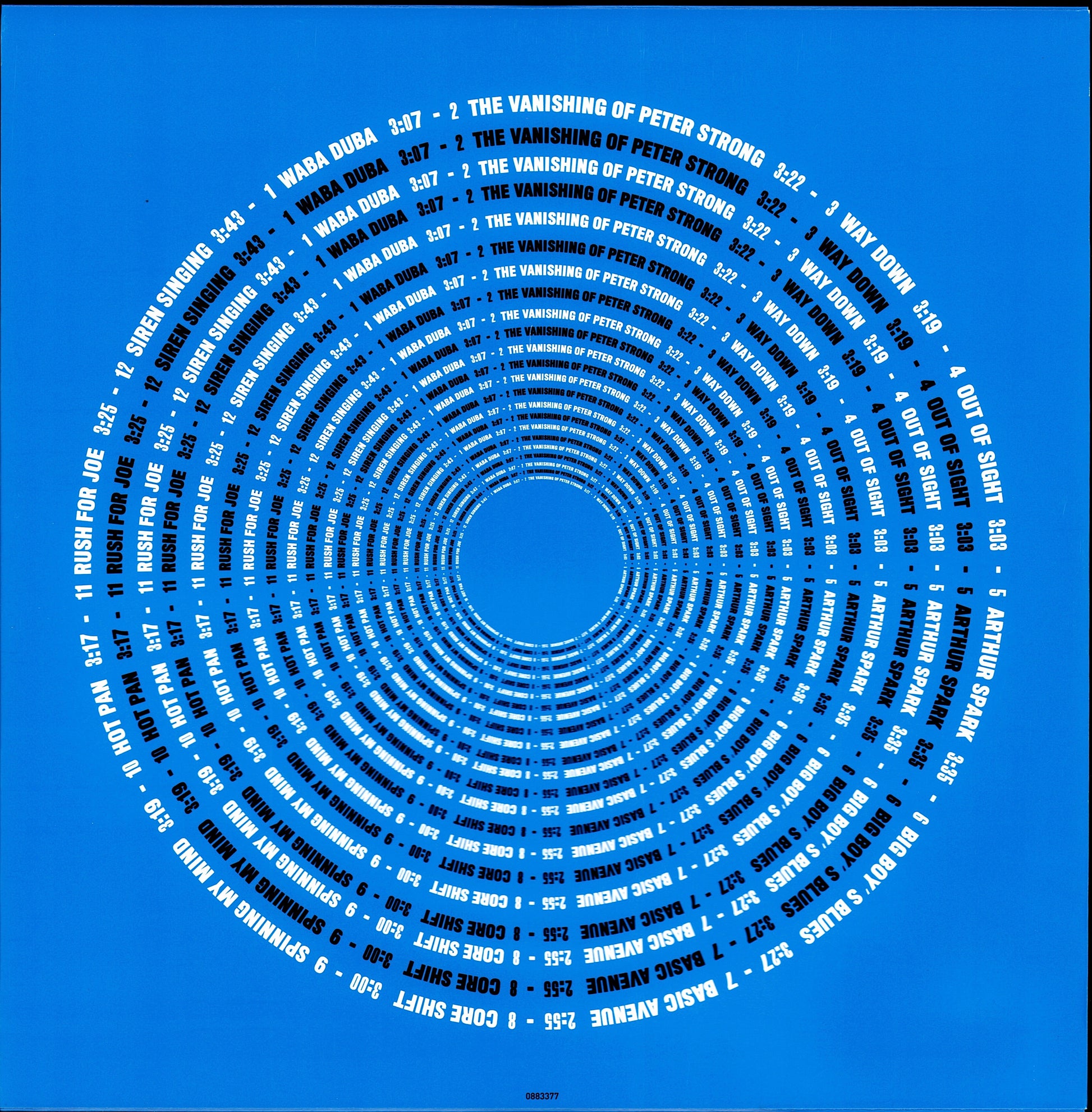 Yello – Point Vinyl LP