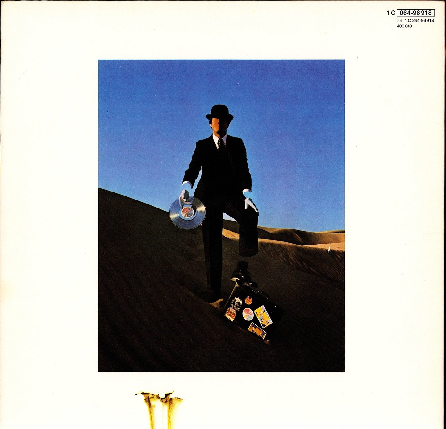 Pink Floyd - Wish You Were Here Vinyl LP Kopie