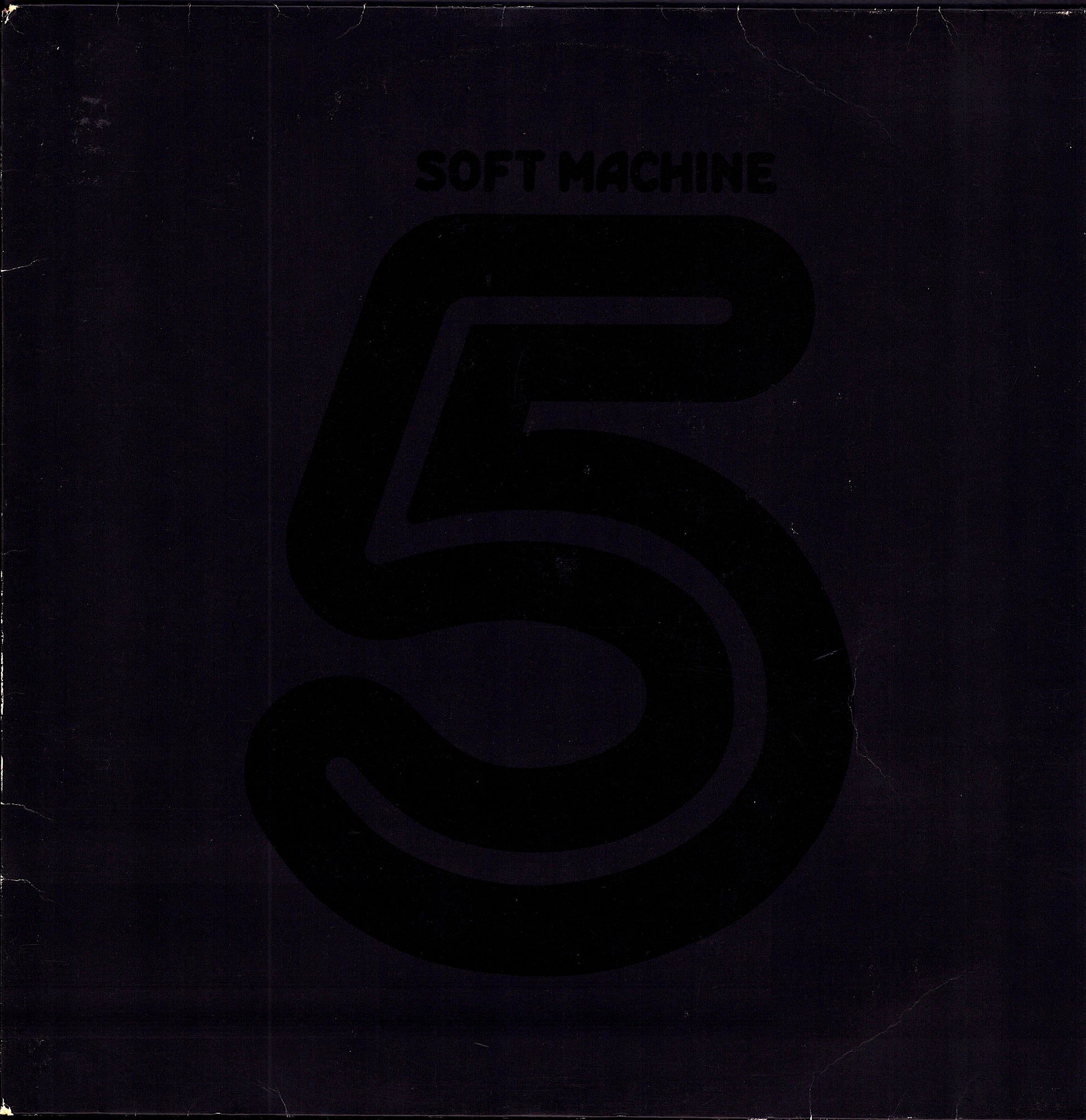 Soft Machine ‎- Faces And Places Vol. 7 Vinyl LP Kopie Kopie Kopie