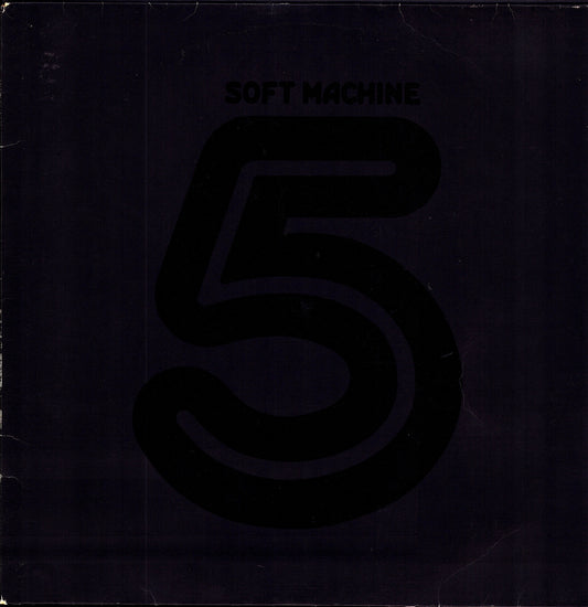 Soft Machine ‎- Faces And Places Vol. 7 Vinyl LP Kopie Kopie Kopie