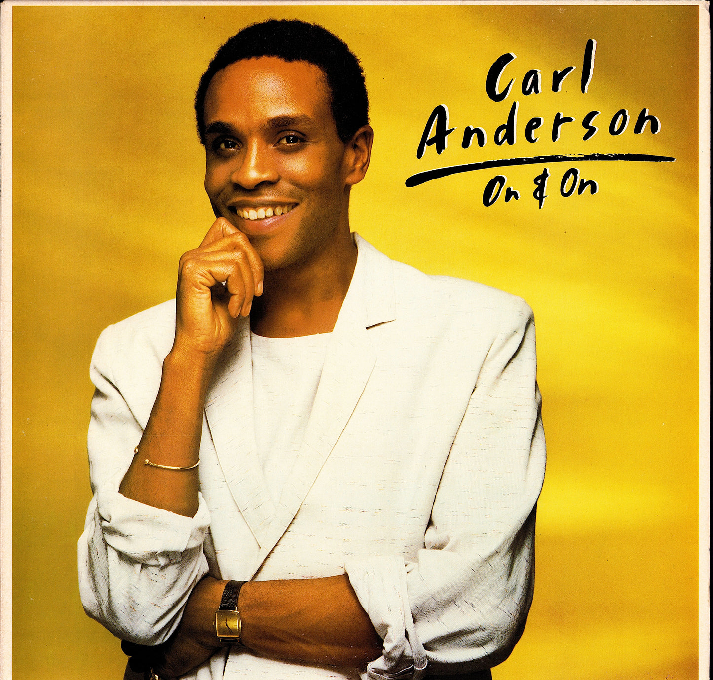 Carl Anderson – On & On Vinyl LP