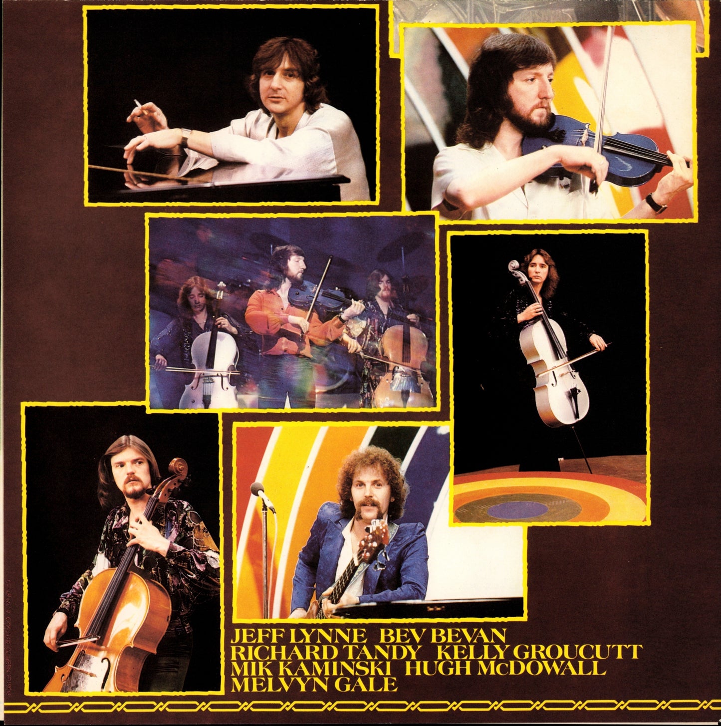 Electric Light Orchestra – Out Of The Blue Vinyl 2LP