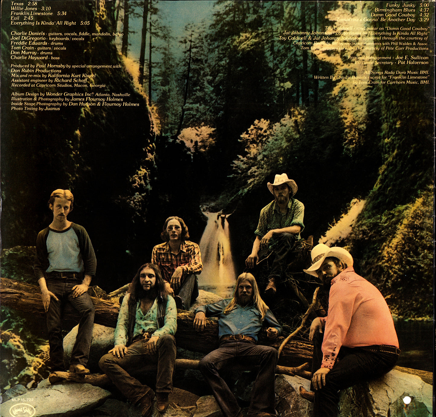 The Charlie Daniels Band – Nightrider Vinyl LP