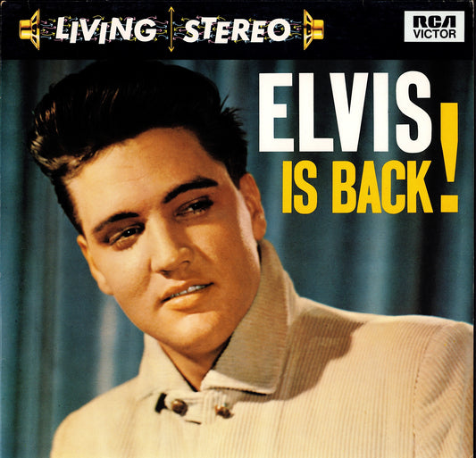 Elvis Presley – Elvis Is Back! Vinyl LP