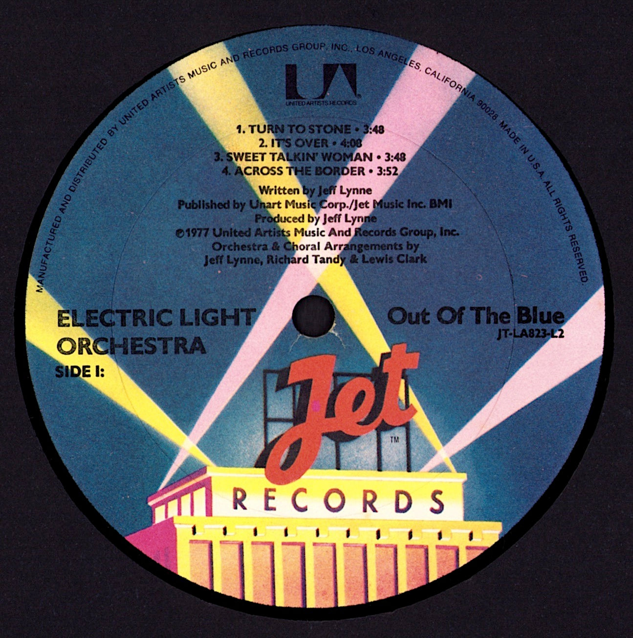 Electric Light Orchestra – Out Of The Blue Vinyl 2LP