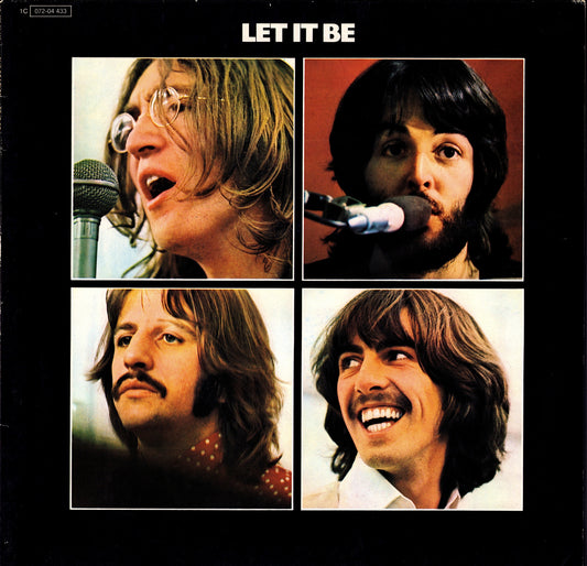 The Beatles - Let It Be Vinyl LP