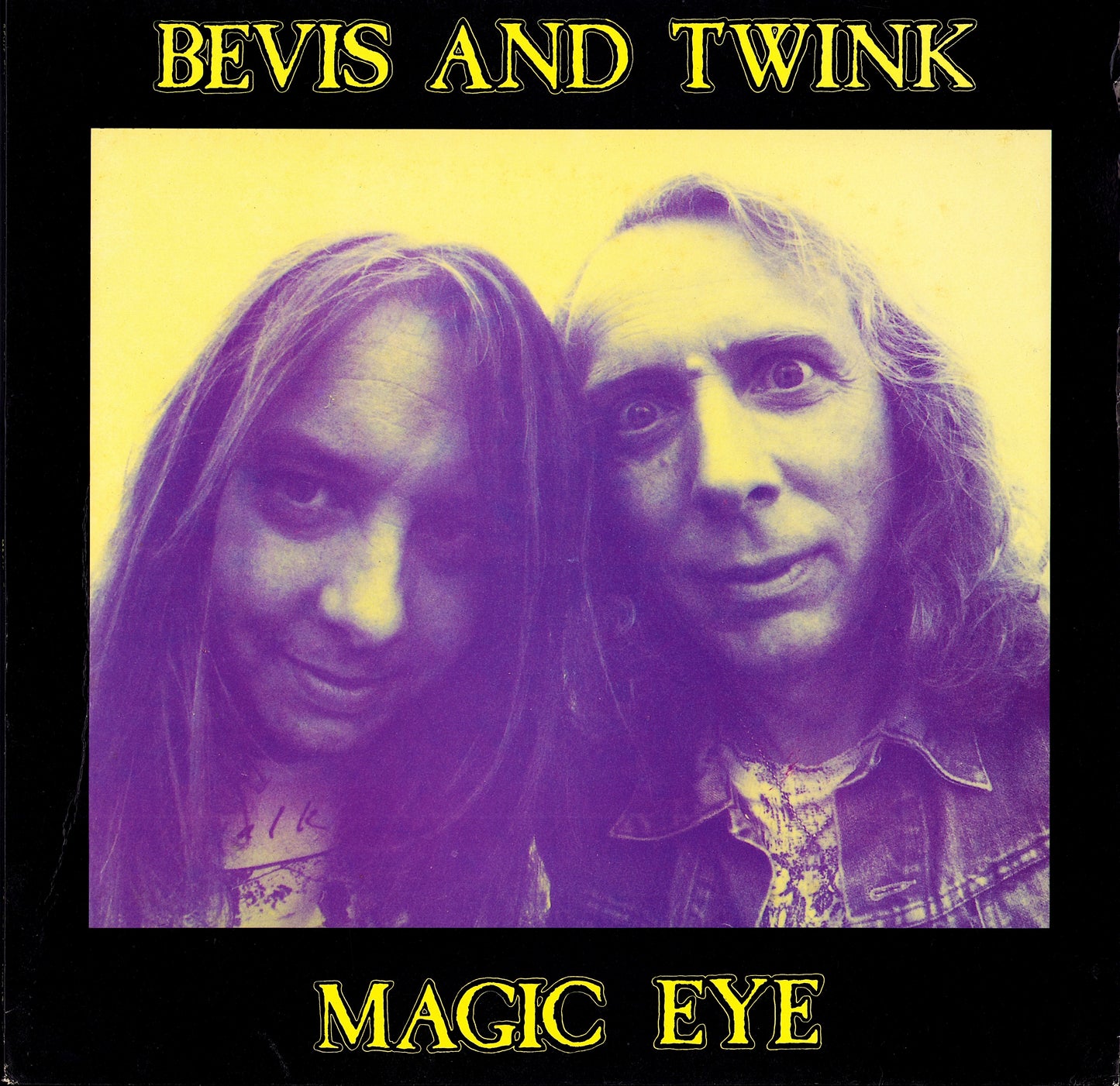 Bevis And Twink - Magic Eye Vinyl LP