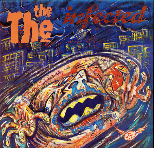 The The ‎- Infected Vinyl LP