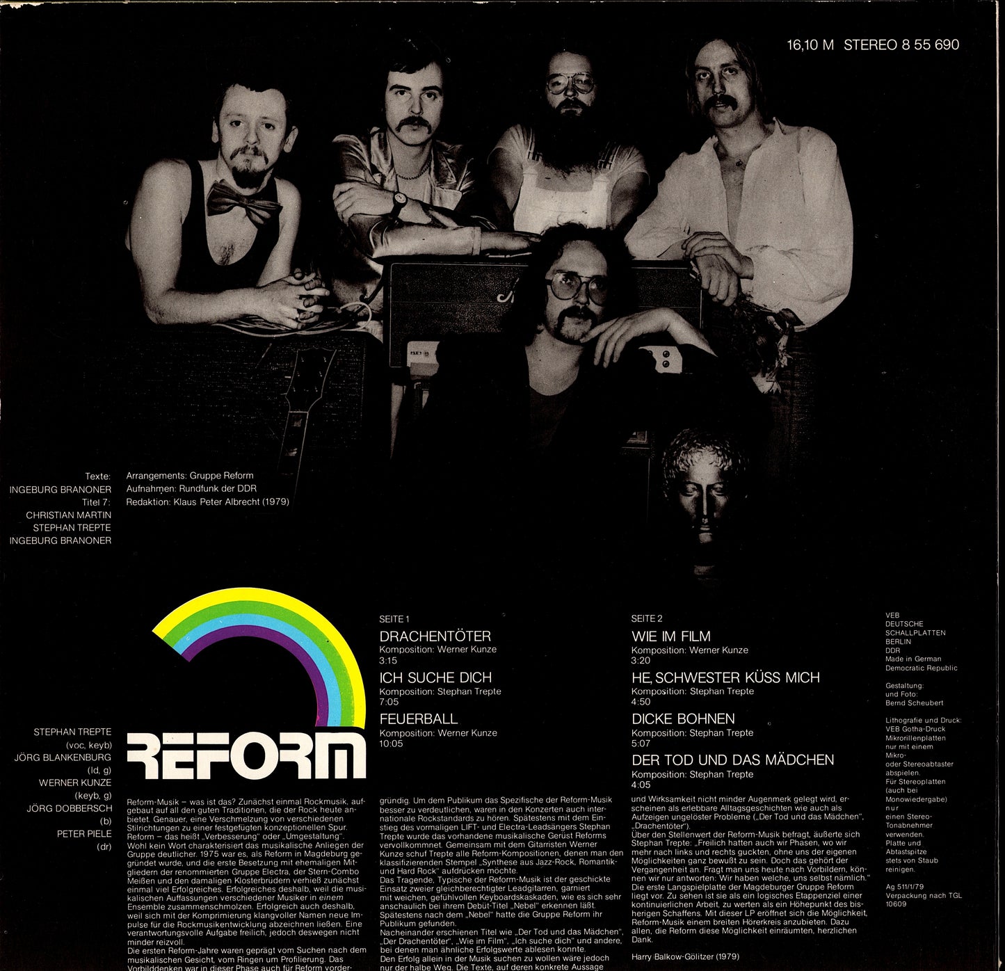 Reform - Reform Vinyl LP