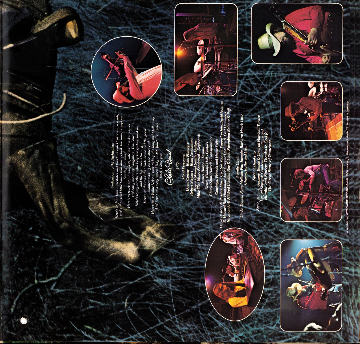 The Charlie Daniels Band – Nightrider Vinyl LP