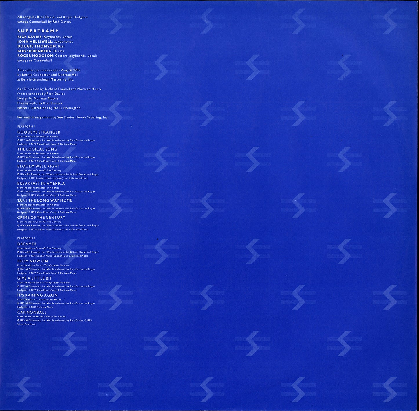 Supertramp – The Autobiography Of Supertramp Vinyl LP