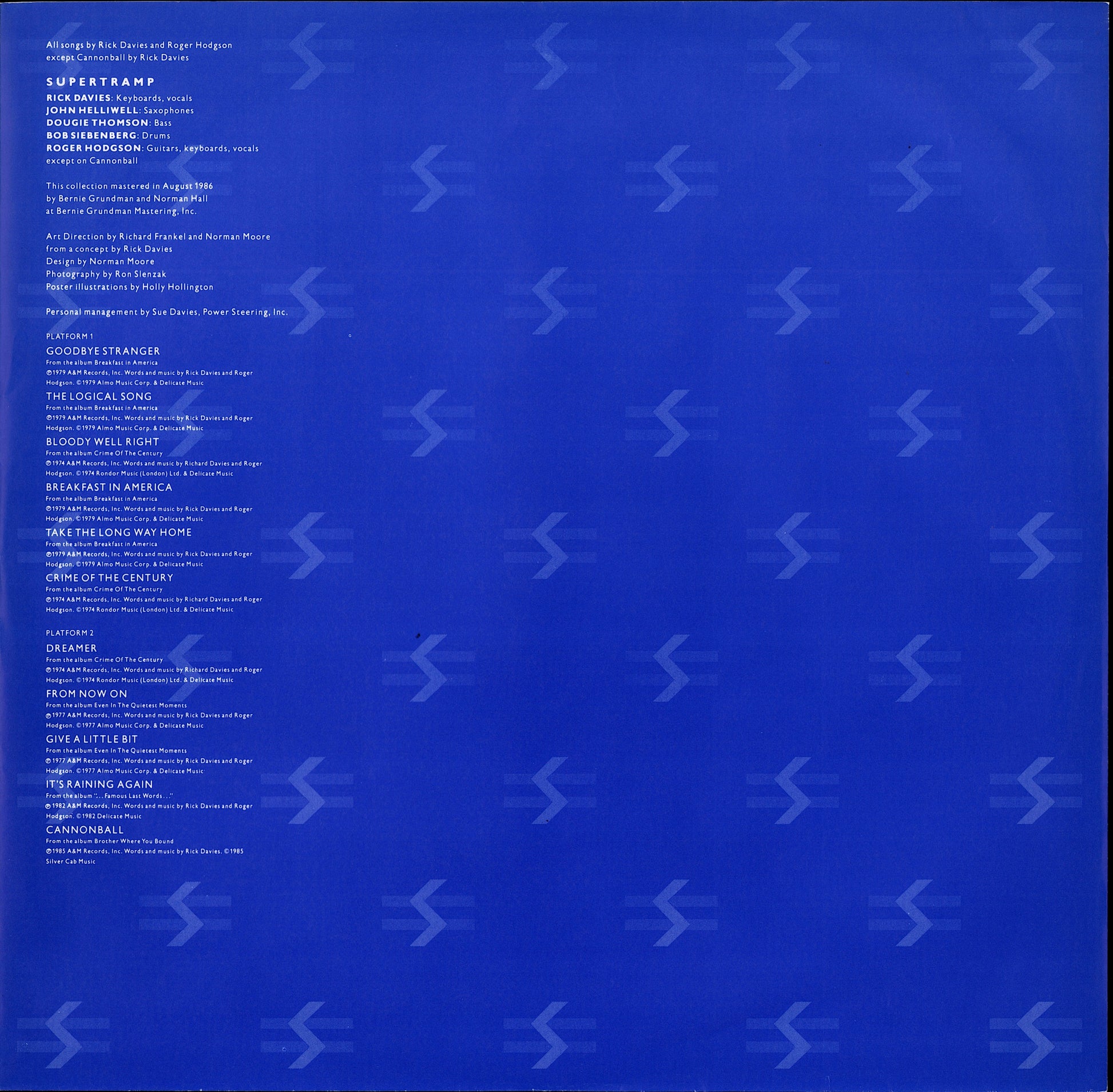 Supertramp – The Autobiography Of Supertramp Vinyl LP