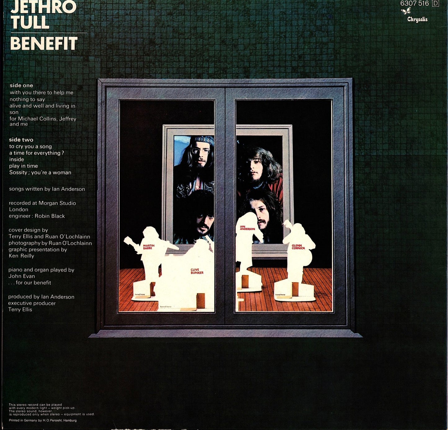 Jethro Tull - Benefit Vinyl LP