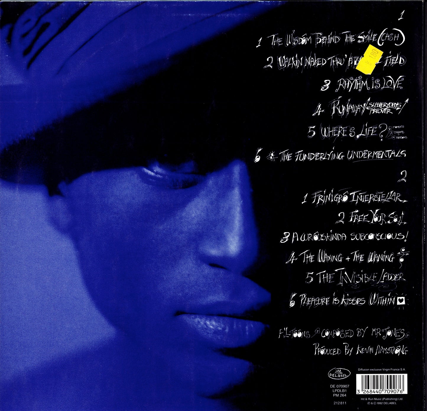 Keziah Jones – Blufunk Is A Fact! Vinyl LP