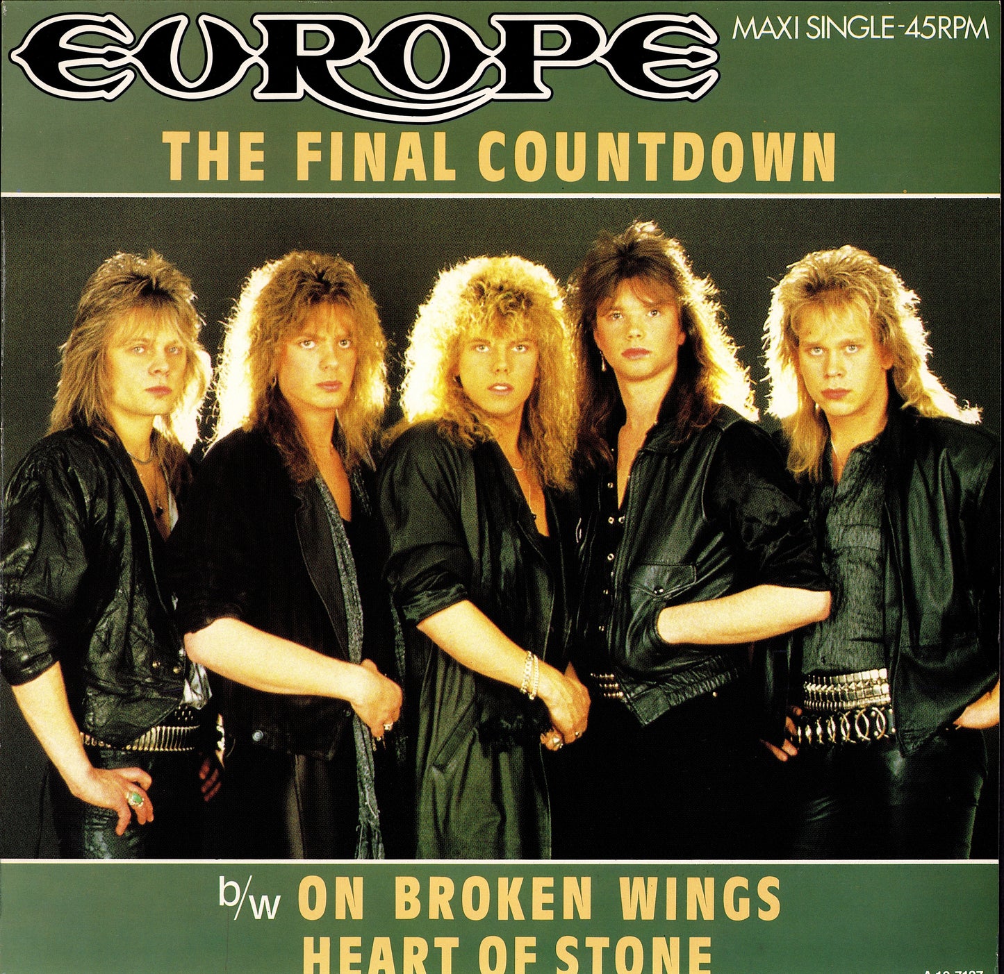 Europe - The Final Countdown Vinyl 12"
