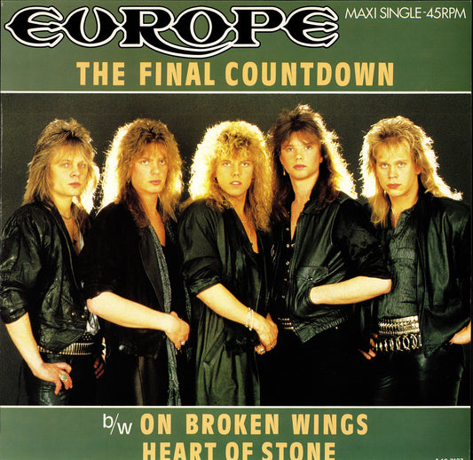 Europe - The Final Countdown Vinyl 12"